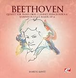 QUINTET PIANO OBOE CLARINET FRENCH HORN AND        image