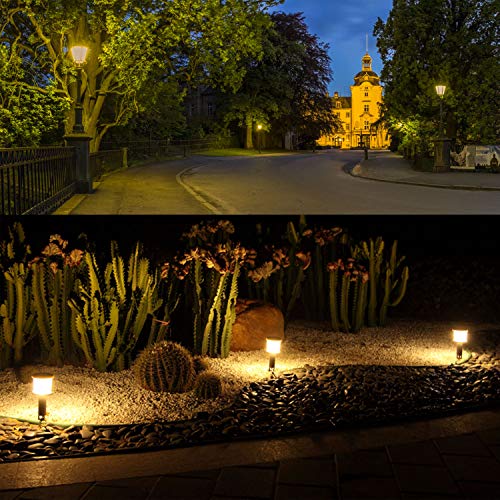 RYE Dusk to Dawn Light Bulb,E12 Candelabra Sensor Light Bulbs Auto On