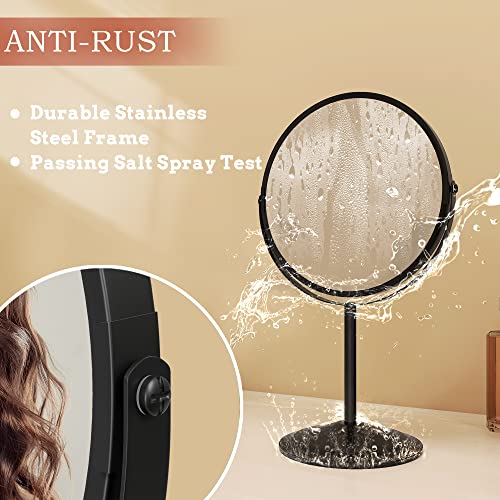 GETPRO Magnifying Makeup Mirror 7 X 12 Inch 1X/3X Double Sided Mirror