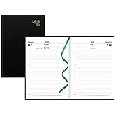 Letts of London® 2026 Standard Daily Planner, 12 Months, January to December, Day-Per-Page, A5 Size, 8.25" x 5.875", Perfect 