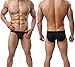 Gudan Mens Bulge Enhancing Bikini Underwear Low Rise Pack, 5pack-01, Medium