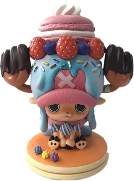 Amazon Com Wflna New One Piece Figure Cake Chopper Figure Anime Figure Action Figure Home Kitchen