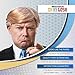 United States of Oh My Gosh Donald Trump Wig Costume - #1 Quality Wind-Tested Trump Wig Donald Trump Costume Wig - Hairspray NOT Included