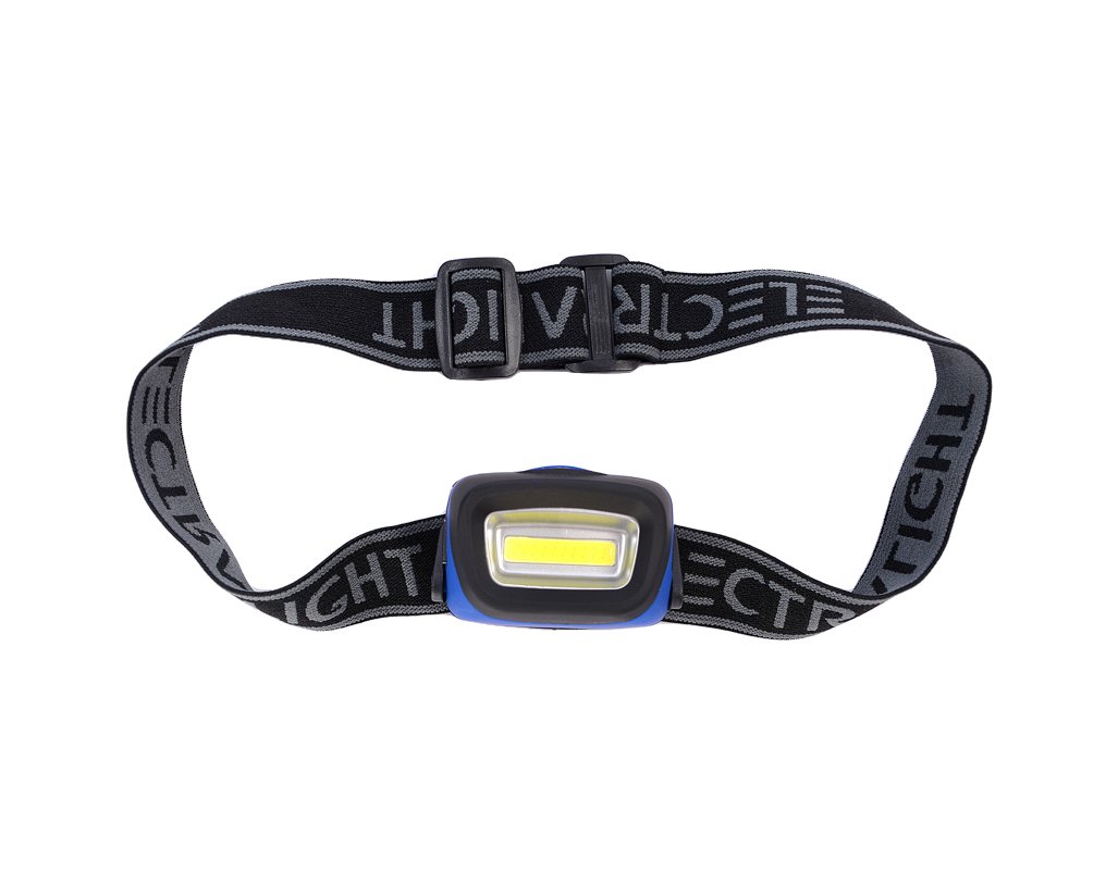 Electralight 3 Watt COB LED Head Light - Blue