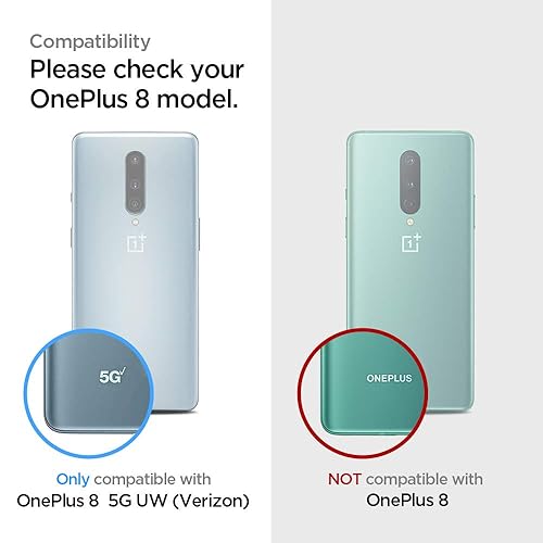 Spigen Rugged Armor Designed for OnePlus 5G UW (Verizon Version