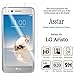 Asstar KKA102417 9H Hardness, 2.5D Tempered Glass, Bubble-Free Screen Protectors for LG Aristo - 2 Piece