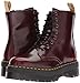 Dr. Martens, Vegan Jadon II 8-Eye Synthetic Platform Boot for Men and Women