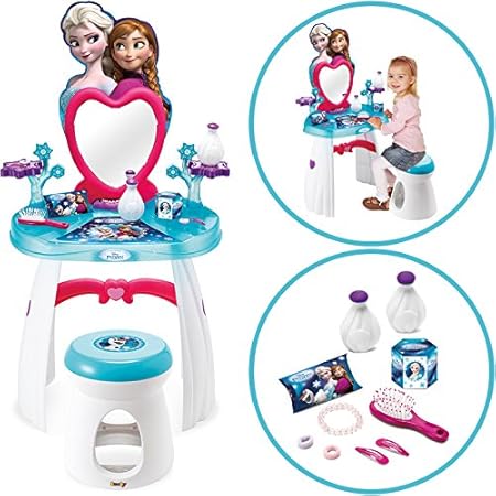 Disney Frozen Frisiertisch und Schminktisch Die Eiskönigin 2017 Glitzer