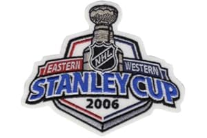 PATCH COLLECTION 2006 NHL Stanley Cup Jersey Patch Carolina Hurricanes vs. Edmonton Oilers