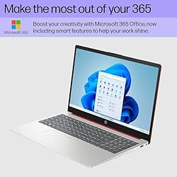 HP Flagship 15.6 HD Laptop Computer, Intel