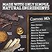 Buffalo Range Rawhide Dog Treats | Healthy, Grass-Fed Buffalo Jerky Raw Hide Chews | Hickory Smoked Flavor | Jerky Braids, 5Count