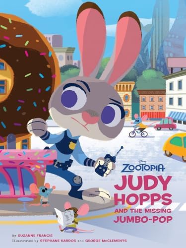 The Curious Cases of Hopps & Wilde # 1: The Bling Sting (Disney