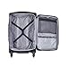 DELSEY PARIS Sky Max Softside Expandable Luggage with Spinner Wheels, Black, Carry-on 21 Inch
