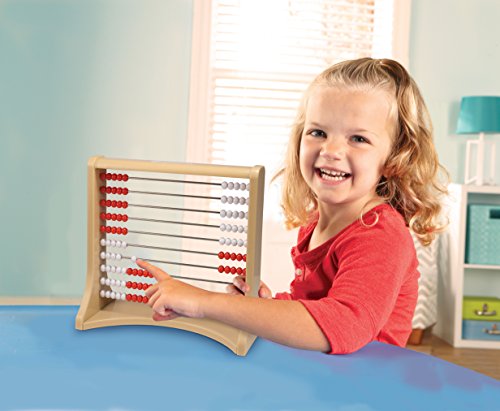 Learning Resources 10-Row Rekenrek Counting Frame Math Learning Aid