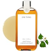 ONE THING Houttuynia Cordata Extract Calming Facial Toner 10.14 Fl Oz | Vegan K-Beauty soothing toner that calms troubled, sensitive skin and helps balance excess oil for a clear look.