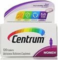 Centrum Women Multivitamin Tablets, 120 ea