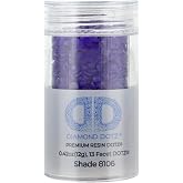 Diamond Dotz Imperial Purple Diamond Painting Beads, 2.8mm Cylinder Drills | Wax-Free Facets, Consistent Sizing, Refill Pack, Sparkling Finish, Vibrant Shade, Easy Application, Sorted Color Batch