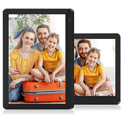 Atatat WiFi Digital Picture Frame 10 Inch with FHD 1920x1080 IPS Touch