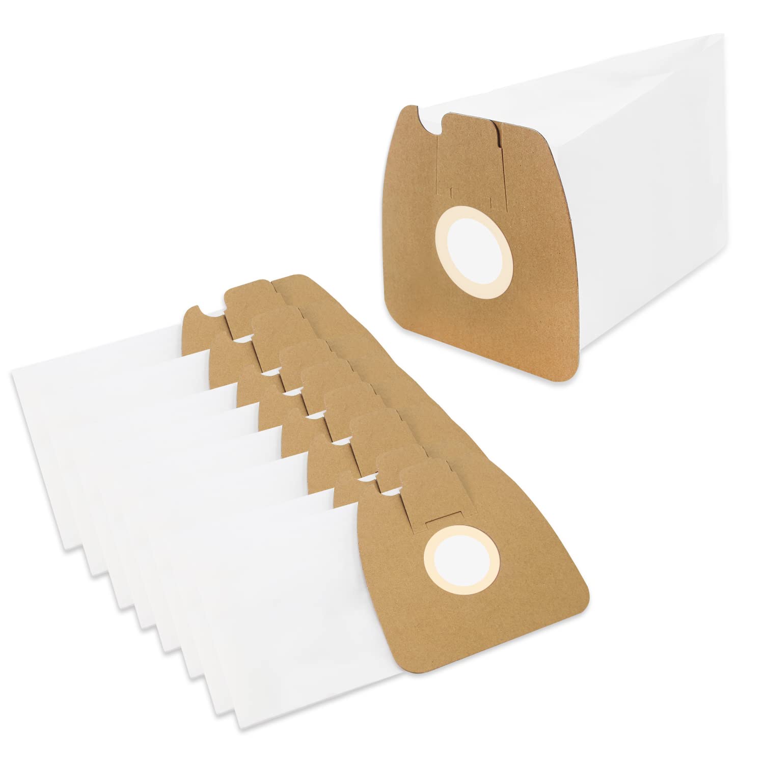 Photo 1 of Vacuum Bags for Eureka Mighty Mite 3670 and 3680 Series Canisters, Funmit MM Vacuum Bags 60295A, 60295B, 60295C & 60297A, 9 Pack
