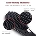 Hair Straightener with 110V-220V Anion Anti-Scald Fast Heating Electric Hot Air Beard Hair Straightener Brush for Women Hot Combs