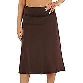 Womens Skorts Modest Knee Length Skirts Athletic Midi Active Running Skirt
