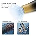 KIPOZI 1875W Professional Hair Dryer, Nano Ionic Fast Dry Hair Blow dryer with Diffuser and Concentrator, 2 Speed 3 Heat Cool Shot Setting, Low Noise hair blower, Lightweight