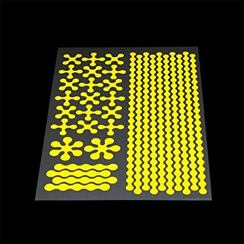 RydeSafe Reflective Decals - Modular Kit - Large