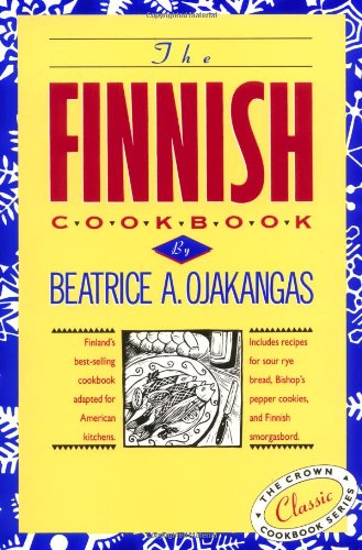 Finnish Cookbook (International Cookbook Series)