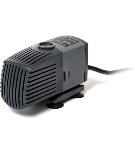 Amazon.com : Jebao FA-5000F Submersible Fountain Pump 1200GPH