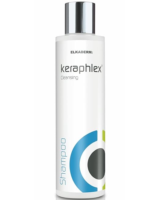 Elkaderm Keraphlex Cleansing Shampoo, 200 ml