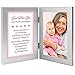 New Baby Girl or Granddaughter Baptism Gift - Add Photo