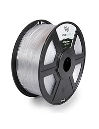 WYZworks PETG   Filamento para impresora 3D de 0.069 in, precisión dimensional +   0.002 in, 1 kg 2,2 lb + [varias opciones de color disponibles]