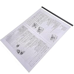 OKLILI 5pc X 0697C001 Carrier Sheet 0697C001AA