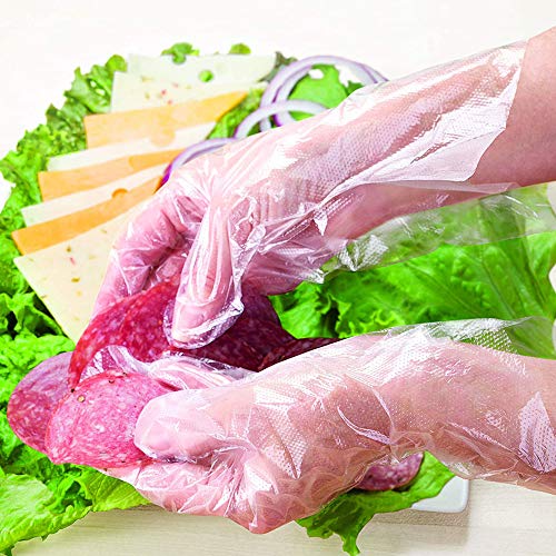 Clean Ones 1000Count Disposable FoodSafe Poly Gloves, One Size Pricepulse