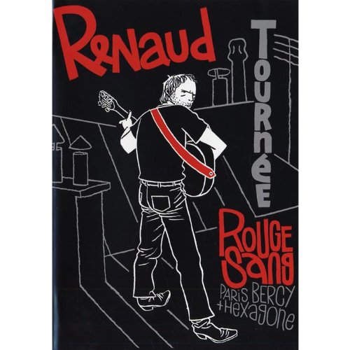 Renaud - Live À Bercy,  Tournée Rouge Sang - Edition 1 Dvd