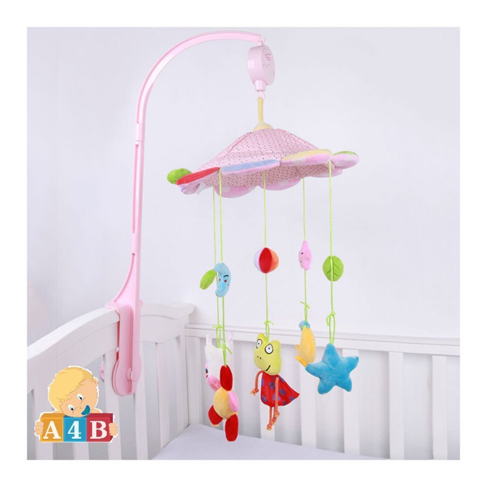 rotating toys for cradle