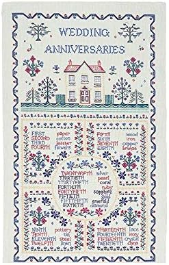 Ulster Weavers - Stand Alone Tea Towel - Tea Towel - Cotton - One Size in Yellow