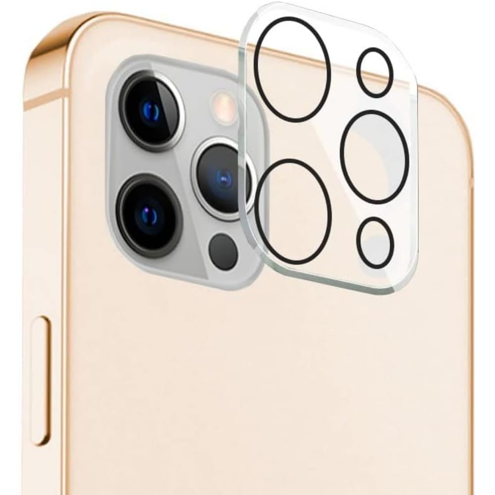 COOL Tempered Glass Protector for iPhone 14 Pro / 14 Pro Max Camera