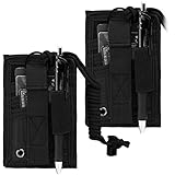 IronSeals Tactical ID Card Holder Hook & Loop Patch