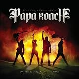 Papa Roach Album: «Time for Annihilation...on the Record &» (Front side)