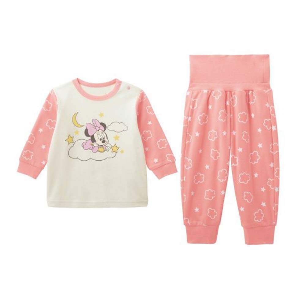 Mua ベルメゾン ディズニー パジャマ ベビー服 スムース 腹巻付き ミニーマウス 80 Tren Amazon Nhật Chinh Hang 21 Fado
