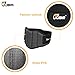 JBM Weight Lifting Belt 3 Size - Gym, Fitness, Crossfit, Bodybuilding Workout Belt Olympic Lifting Wraps Weighted Dip Belt (Black, M: 30