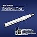 Fifine Smartphone Interview Recording Microphone - Noise Cancelling 6M Long Distance Recording for iPhone, Android Phone and Cameras (No Batteries Required)