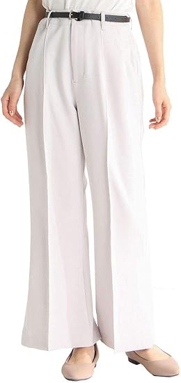 Amazon パンツ フレアパンツ レディース きれいめ カジュアル 無地 秋 冬 雑誌掲載 Seventeen Honeys ハニーズ フレアパンツ ロングパンツ 通販