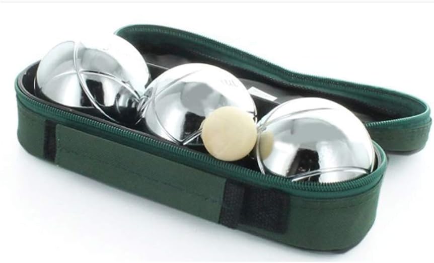 RBTT Metal 73mm solid 3 French Ball Stainless Steel Boules Set Outdoor Sports Grass earth Indoor Game Petanque & Boules Durable Big Game Hunters sphere