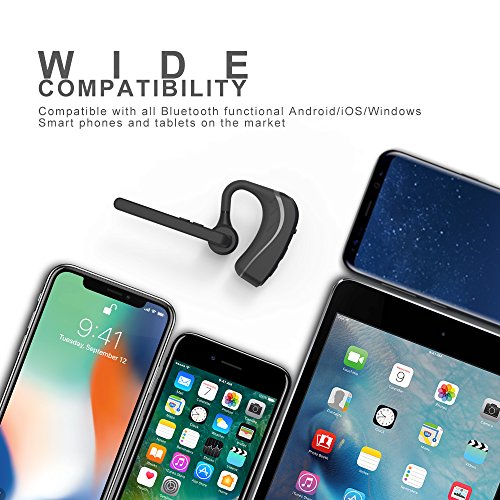 image for ANTIANT Professional Wireless Bluetooth Headset Business Headphones w/