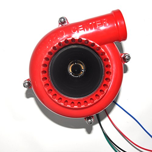 LOOYUAN Car Fake Dump Valve Electronic Turbo Blow Off Valve Analog Sound BOV