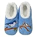 Snoozies Womens Pairables - Funny Slippers for Women - Womens Slippers - House Slippers - Mother Bird - 2020 Version - Large