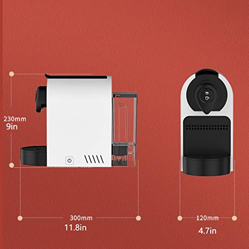 Dzwyc Kaffeemaschine 19bar Abnehmbare Vollautomatische Kaffeemaschine mit Gräber Home Office Kleine Espresso… – Bild 3