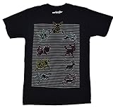 Pokemon Eevee Eeveersions T-shirt